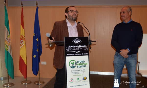 Alfonso Moreno en el I Foro Agrotech Startup de Motril